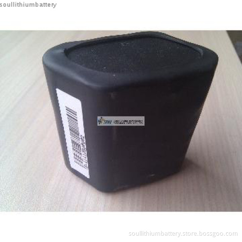 Rechargeable lithium battery 1.4Ah Save a space